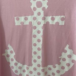 Plus size Anchor Tee Shirt